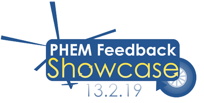 PHEM Feedback Showcase 2018